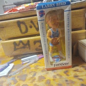 Larry Bird limited edition Collectibles forever collectibles